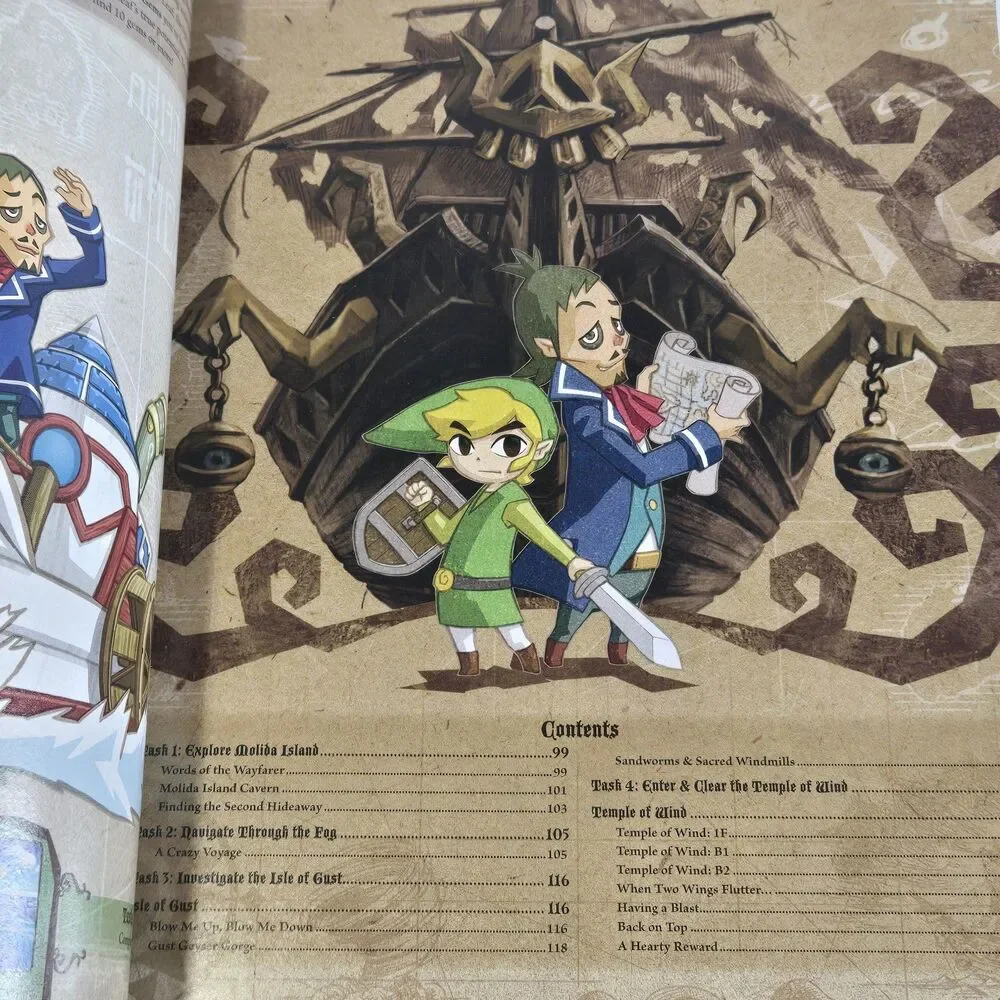 Legend of Zelda Phantom Hourglass Official Nintendo DS Strategy Guide